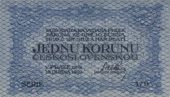 1 Krone 1919